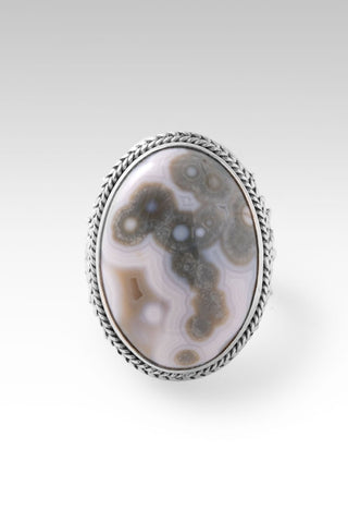 Forgiveness Granted Ring™ in Ocean Jasper - Statement - only found at SARDA™