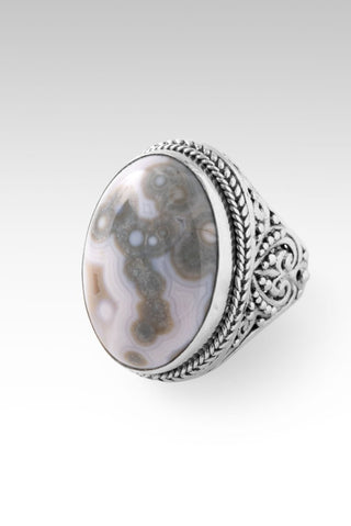 Forgiveness Granted Ring™ in Ocean Jasper - Statement - only found at SARDA™