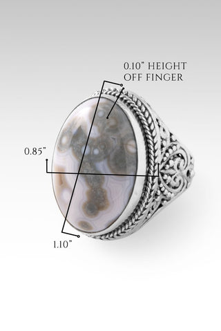 Forgiveness Granted Ring™ in Ocean Jasper - Statement - only found at SARDA™