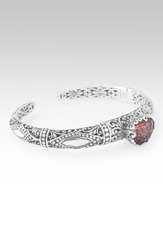 Forgiveness is Freedom Cuff Bracelet™ in Hayward's Muse™ Mystic Quartz - Cuff - only found at SARDA™
