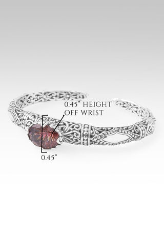 Forgiveness is Freedom Cuff Bracelet™ in Hayward's Muse™ Mystic Quartz - Cuff - only found at SARDA™