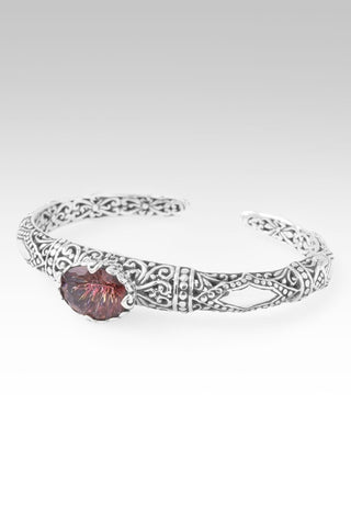 Forgiveness is Freedom Cuff Bracelet™ in Hayward's Muse™ Mystic Quartz - Cuff - only found at SARDA™