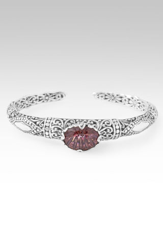 Forgiveness is Freedom Cuff Bracelet™ in Hayward's Muse™ Mystic Quartz - Cuff - only found at SARDA™