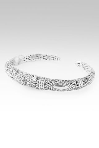 Forgiveness is Freedom Cuff Bracelet™ in Tree of Life & Hammered - Cuff - only found at SARDA™