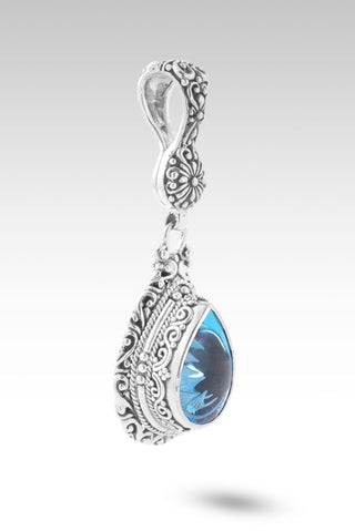 Found by Most High Pendant™ in Swiss Blue Topaz - Single Stone - only found at SARDA™
