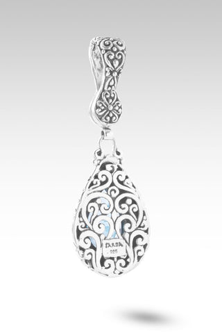Found by Most High Pendant™ in Swiss Blue Topaz - Single Stone - only found at SARDA™