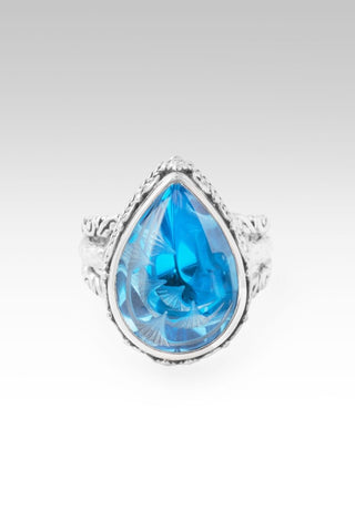 Found by Most High Ring™ in Swiss Blue Topaz - Dinner - only found at SARDA™