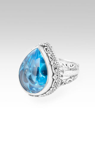 Found by Most High Ring™ in Swiss Blue Topaz - Dinner - only found at SARDA™