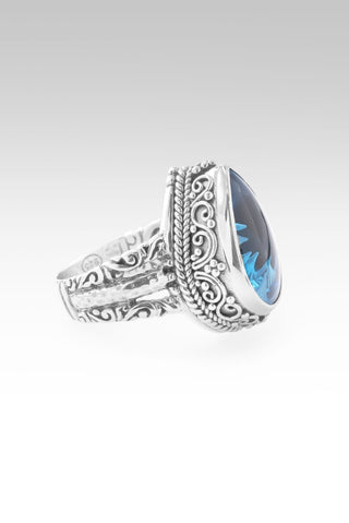Found by Most High Ring™ in Swiss Blue Topaz - Dinner - only found at SARDA™