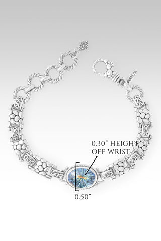 Fountain of Blessings Bracelet™ in Cockatoo Daze™ Mystic Quartz - Multi Stone - only found at SARDA™