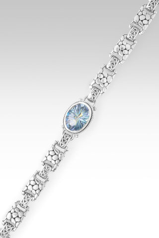 Fountain of Blessings Bracelet™ in Cockatoo Daze™ Mystic Quartz - Multi Stone - only found at SARDA™