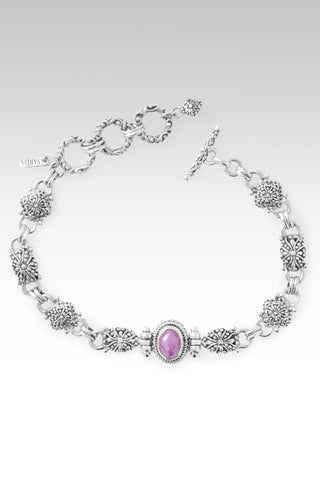 Freely Given Love Bracelet™ in Tanzanian Ruby - Multi Link - only found at SARDA™