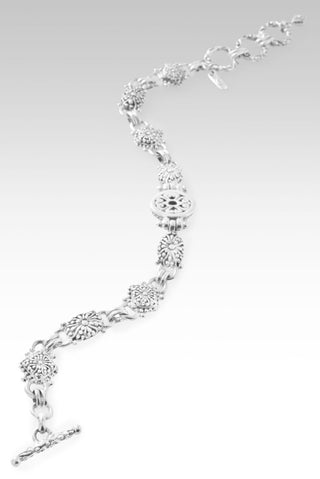 Freely Given Love Bracelet™ in Tanzanian Ruby - Multi Link - only found at SARDA™