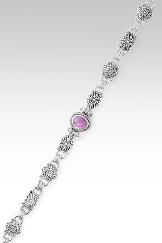 Freely Given Love Bracelet™ in Tanzanian Ruby - Multi Link - only found at SARDA™
