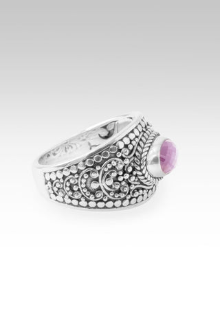 Freely Given Love Ring II™ in Tanzanian Ruby - Statement - only found at SARDA™