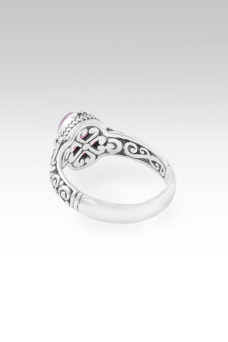 Freely Given Love Ring™ in Tanzanian Ruby - Dinner - only found at SARDA™