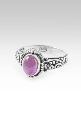 Freely Given Love Ring™ in Tanzanian Ruby - Dinner - only found at SARDA™