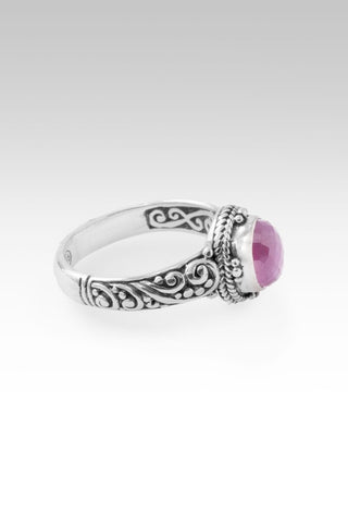Freely Given Love Ring™ in Tanzanian Ruby - Dinner - only found at SARDA™