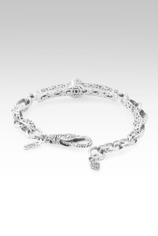 Freely Given, Not Earned Bracelet™ in Tanzanite - Multi Link - only found at SARDA™