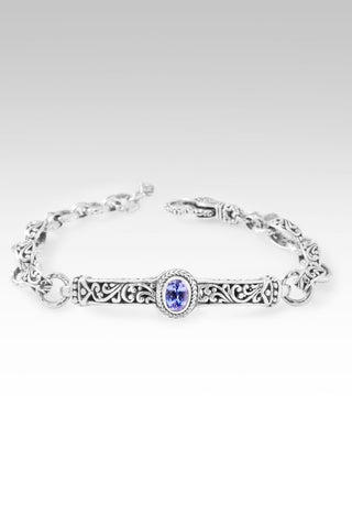 Freely Given, Not Earned Bracelet™ in Tanzanite - Multi Link - only found at SARDA™