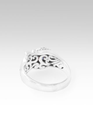 Freely Given, Not Earned Ring II™ in Tanzanite - Dinner - only found at SARDA™
