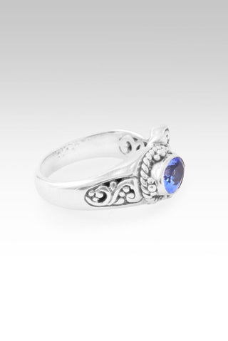 Freely Given, Not Earned Ring II™ in Tanzanite - Dinner - only found at SARDA™