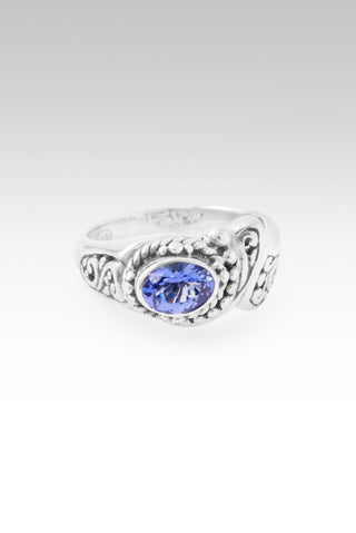 Freely Given, Not Earned Ring II™ in Tanzanite - Dinner - only found at SARDA™