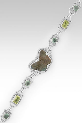 Fullness of Peace Bracelet™ in Labradorite & Black Stone, Peridot & Mint Kyanite - Multi Stone - only found at SARDA™