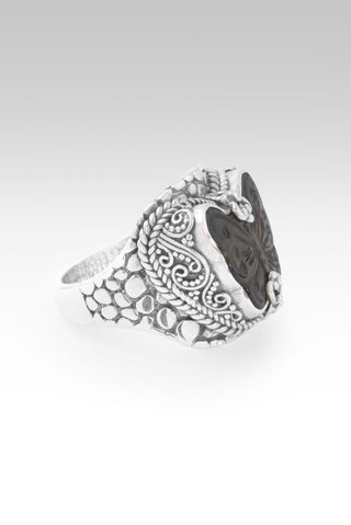 Fullness of Peace Ring™ in Labradorite & Black Stone - Statement - only found at SARDA™