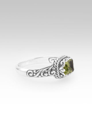 Fullness of Peace Ring™ in Peridot - Dinner - only found at SARDA™