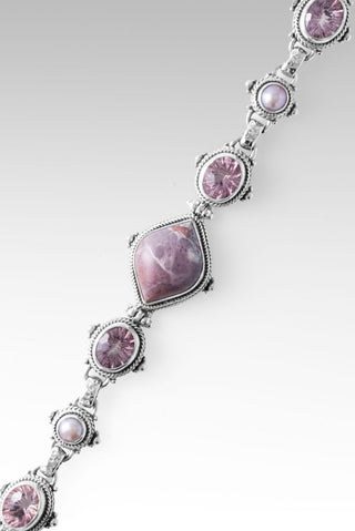 Garden Grace Bracelet™ in Pink Cashmere™ Mystic Quartz - Multi Stone - SARDA™