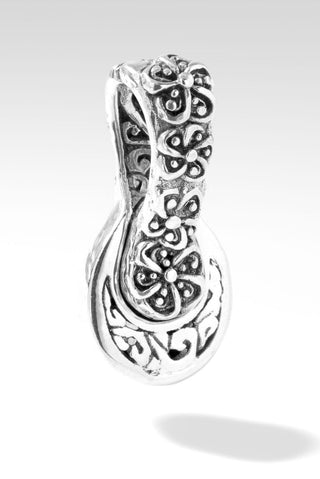 Garden Grace Pendant™ in Pink Cashmere™ Mystic Quartz - Magnetic Enhancer Bail - only found at SARDA™