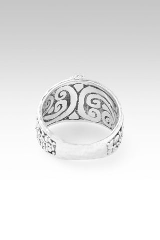 Garden Treasures Ring™ in Red Currant Quartz - Dinner - only found at SARDA™