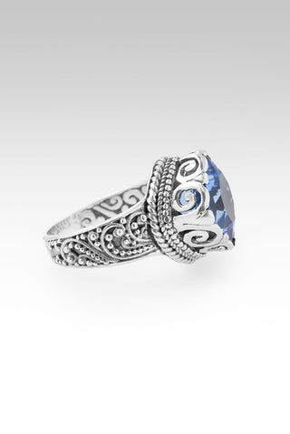 Gave It All Ring™ in Blue Lab Created Quartz - Dinner - only found at SARDA™