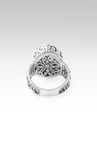 Gave It All Ring™ in Prasiolite - Dinner - only found at SARDA™
