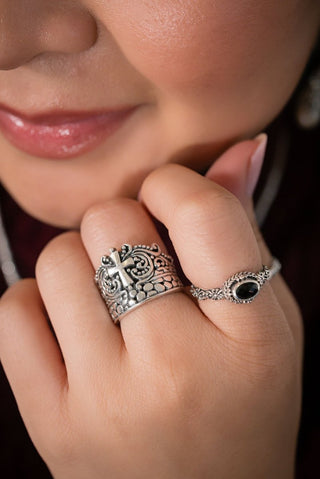 Gave Me Everything Ring™ in Tree Of Life - Dinner - only found at SARDA™