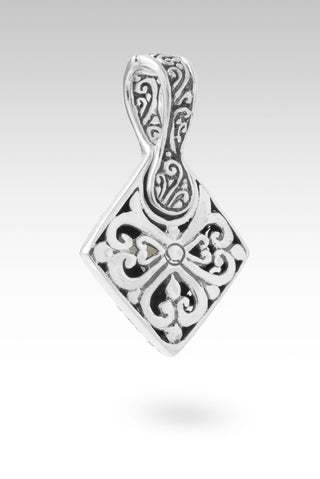 Gentle Radiance Pendant™ in Purple Labradorite - Single Stone - only found at SARDA™