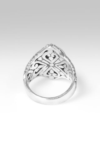 Gentle Radiance Ring II™ in Purple Labradorite - Dinner - only found at SARDA™