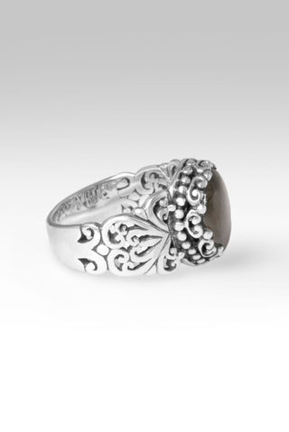 Gentle Radiance Ring™ in Purple Labradorite - Dinner - only found at SARDA™