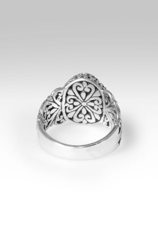 Gentle Radiance Ring™ in Purple Labradorite - Dinner - only found at SARDA™