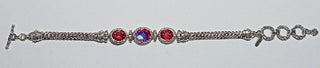 Gentle Whisper Bracelet™ in Rainbow Volcanic Quartz Triplet & Berrylicious™ Mystic Quartz - Multi Stone - only found at SARDA™