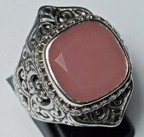 Gentle Words Rings™ in Ballet Blush Quartz - Statement - only found at SARDA™