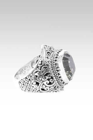 Gentle Words Rings™ in Prasiolite - Statement - only found at SARDA™