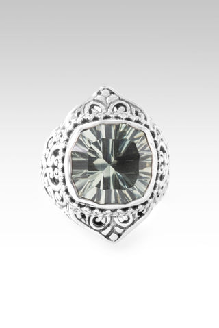 Gentle Words Rings™ in Prasiolite - Statement - only found at SARDA™