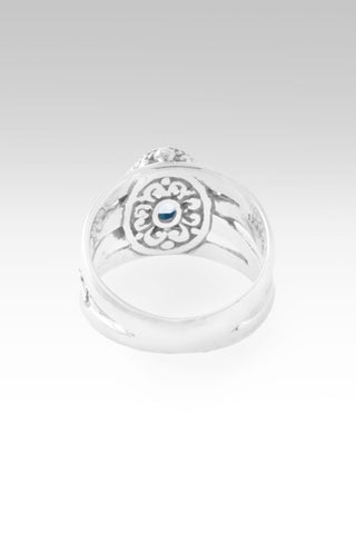 Give Him All Honor Ring™ in Arctic Blue Topaz - Dinner - only found at SARDA™