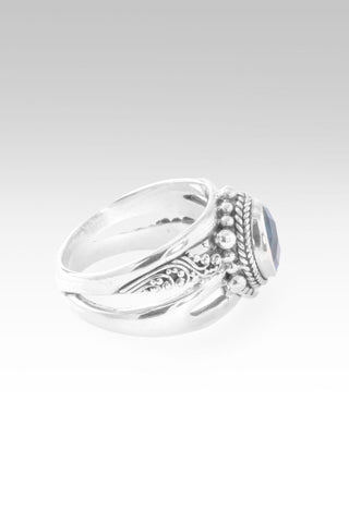 Give Him All Honor Ring™ in Arctic Blue Topaz - Dinner - only found at SARDA™