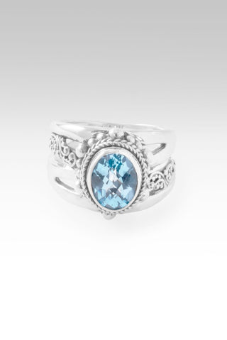 Give Him All Honor Ring™ in Arctic Blue Topaz - Dinner - only found at SARDA™