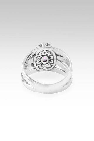 Give Him All Honor Ring™ in British TeaRose™ Mystic Quartz - Dinner - only found at SARDA™