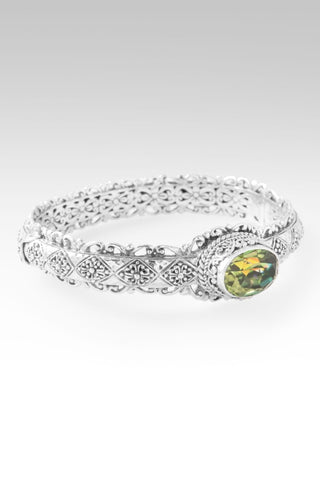 Give Him UR Fears Bangle Bracelet™ in Willy Nilly™ Mystic Quartz - Bangle - only found at SARDA™