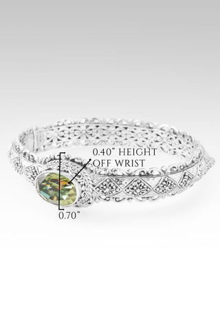 Give Him UR Fears Bangle Bracelet™ in Willy Nilly™ Mystic Quartz - Bangle - only found at SARDA™